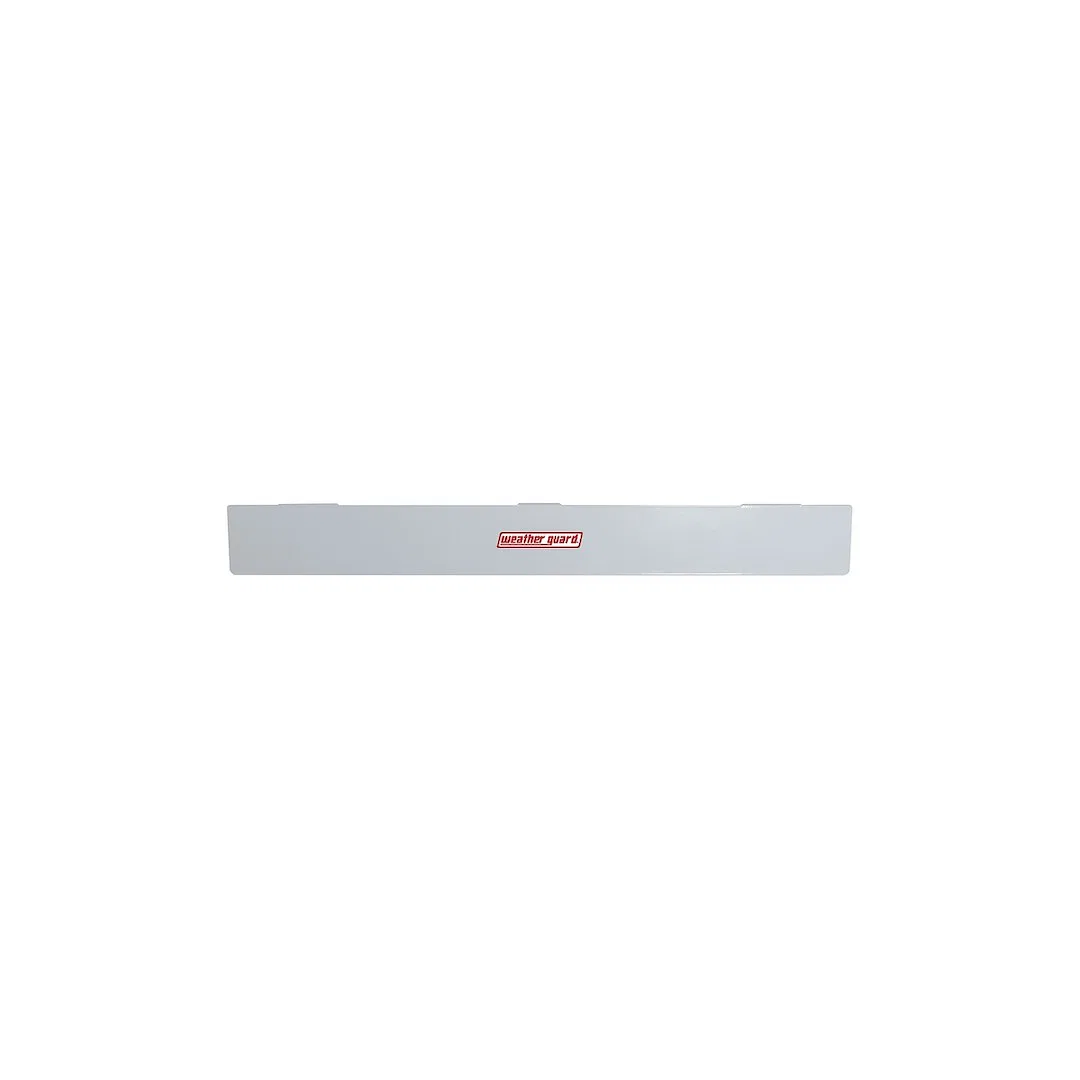 23106-3-01 – WEATHERGUARD Ladder Rack Wind Deflector, For Use with Rack Models 20501-3-01/ 21501-3-01 White Powder Co...